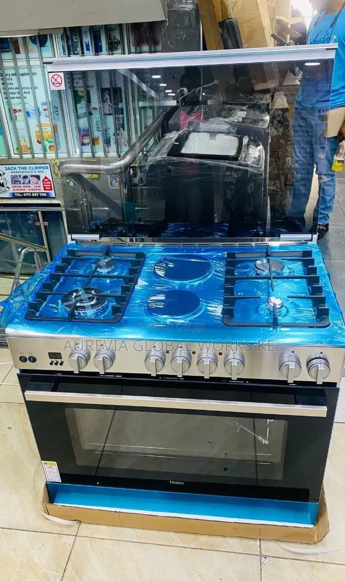 Haier Hcr6042eds – 60×90 Freestanding Cooker