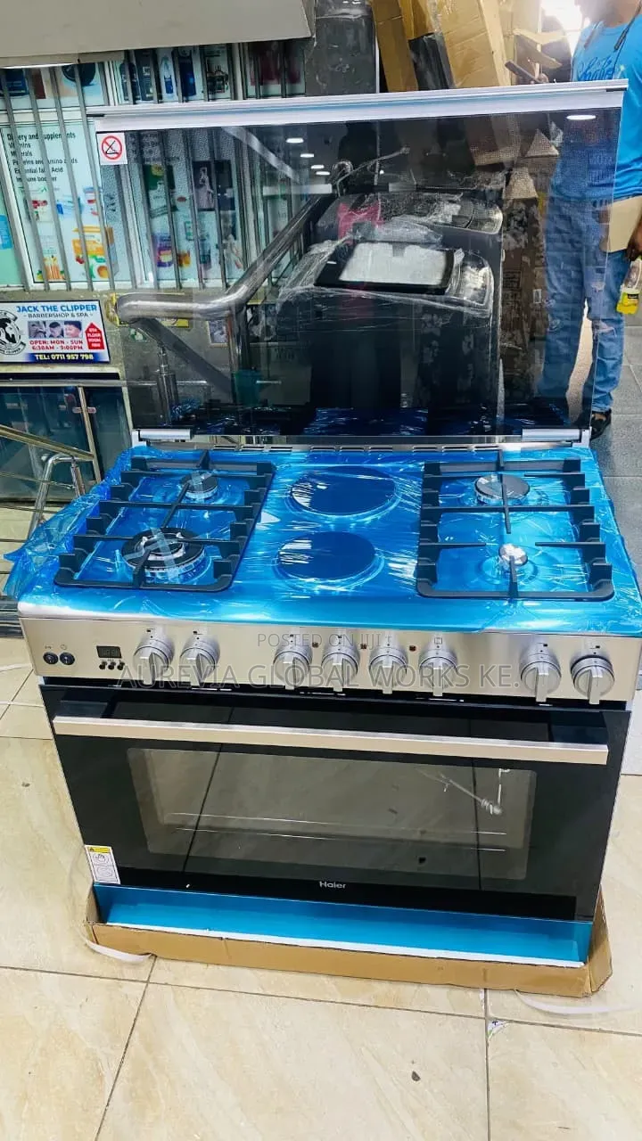 Haier Hcr6042eds – 60×90 Freestanding Cooker