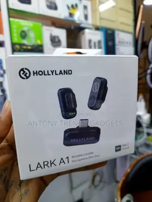 Hollyland Lark A1 Mini Duo Wireless Microphone for Mobile Creators