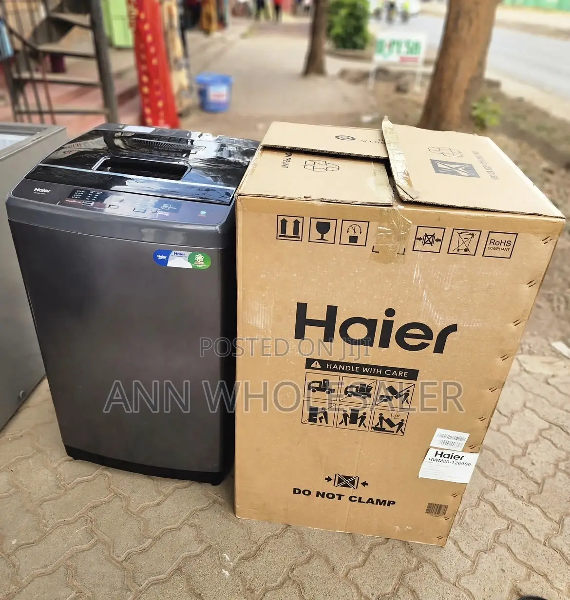 Haier 8kg Full Automatic Top Loader Washing Machines