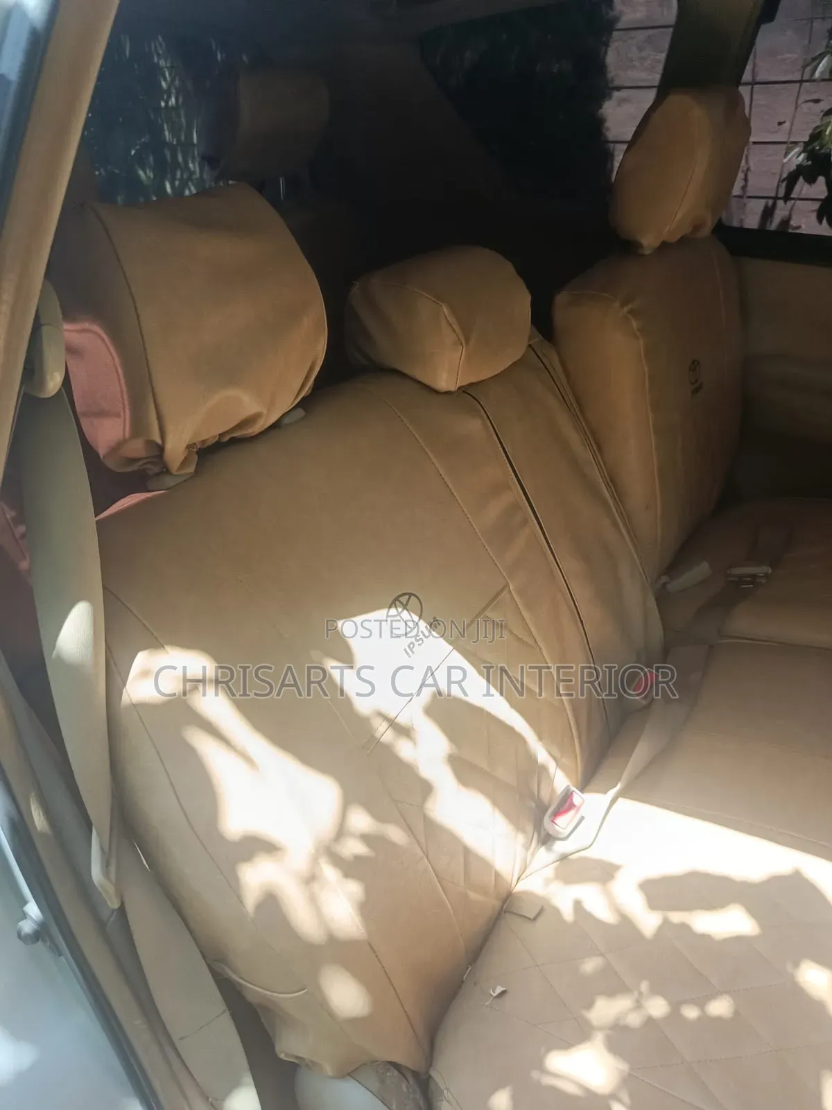 Woodley Seat Covers