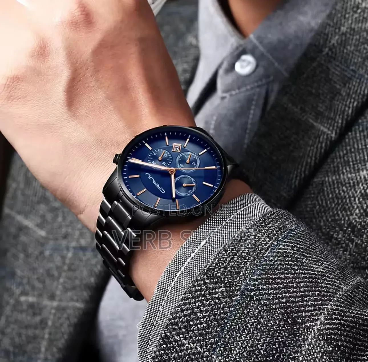 Crrju Chronograph Gents Watch