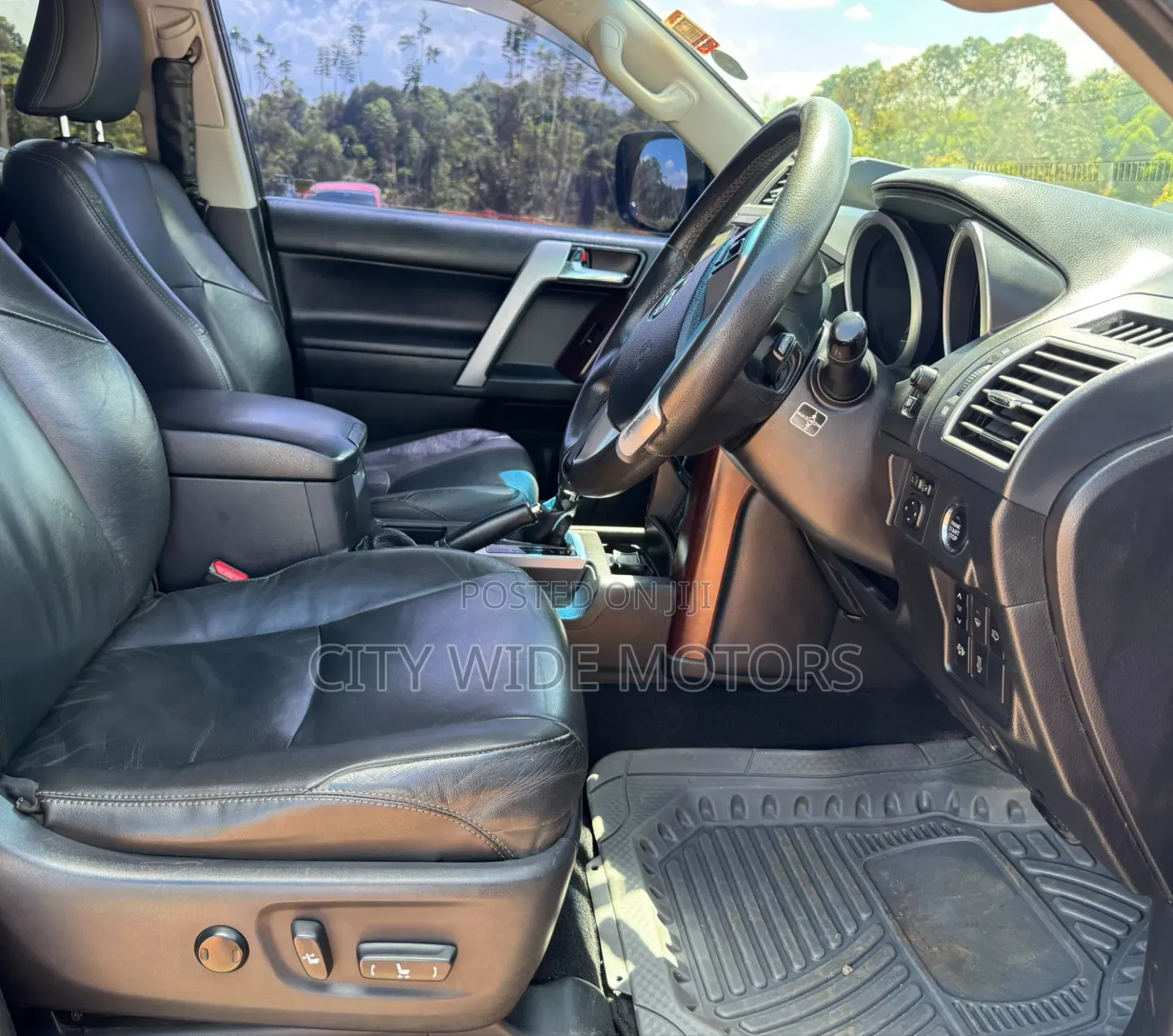 Toyota Land Cruiser Prado 2.8 D-4D 2015 Gray