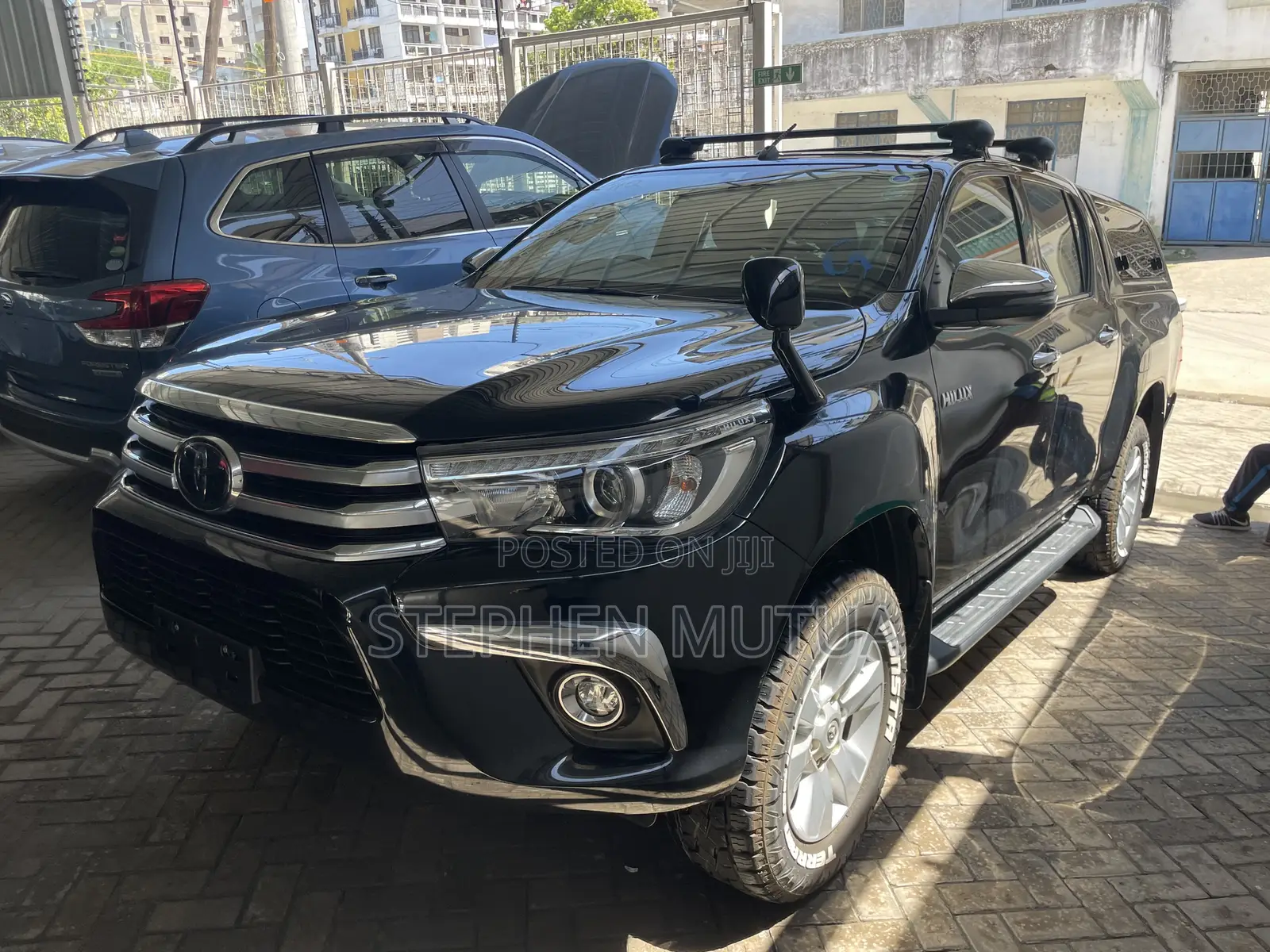 Toyota Hilux Revo Double Cab Deisel 2.4 AWD 2020 Black