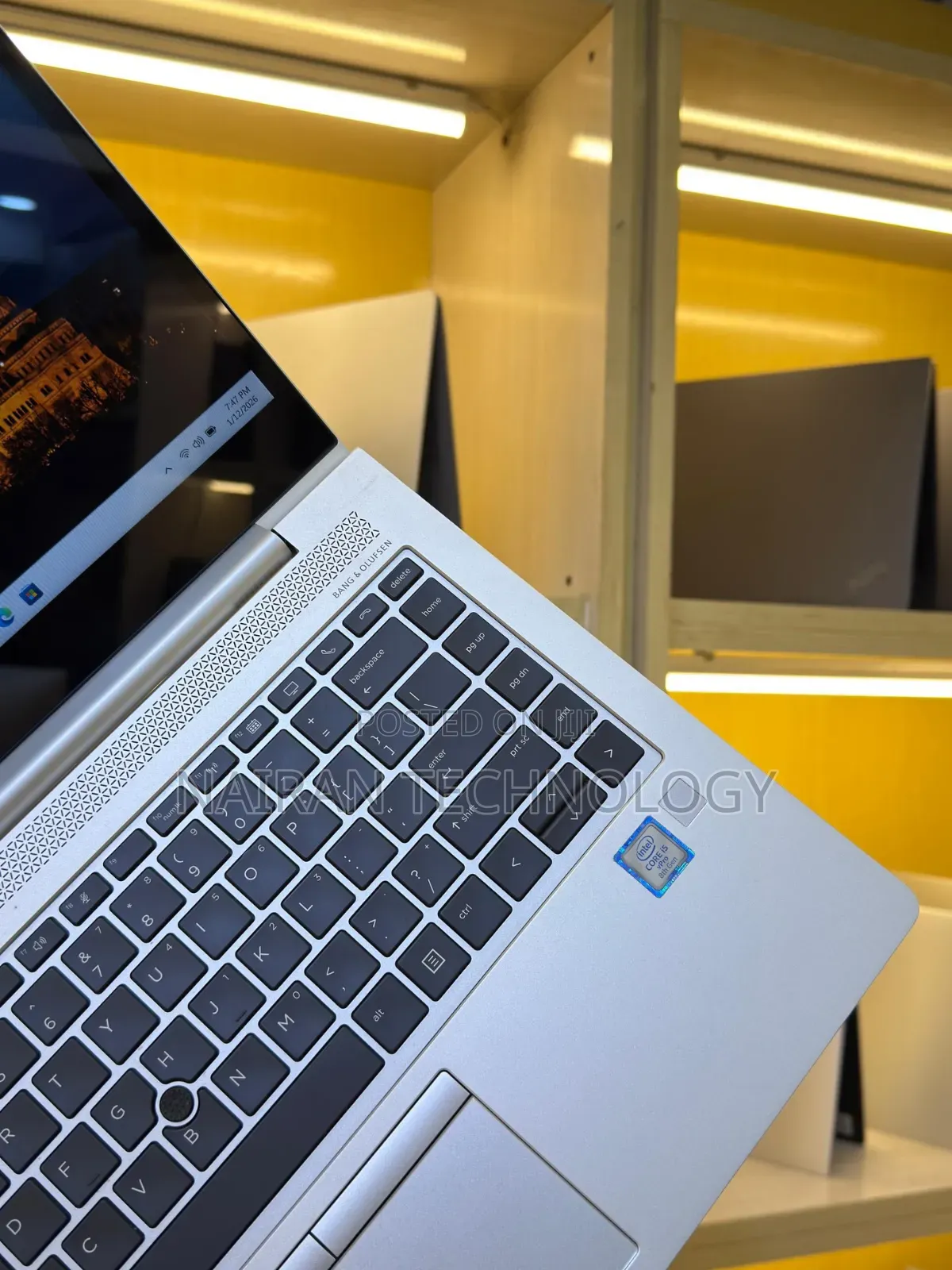 Laptop HP EliteBook 840 G5 8GB Intel Core i5 SSD 256GB