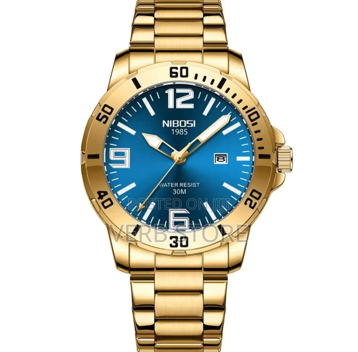 Nibosi Gents Watch #2589