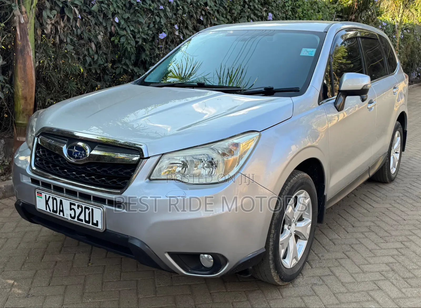 Subaru Forester 2013 Silver