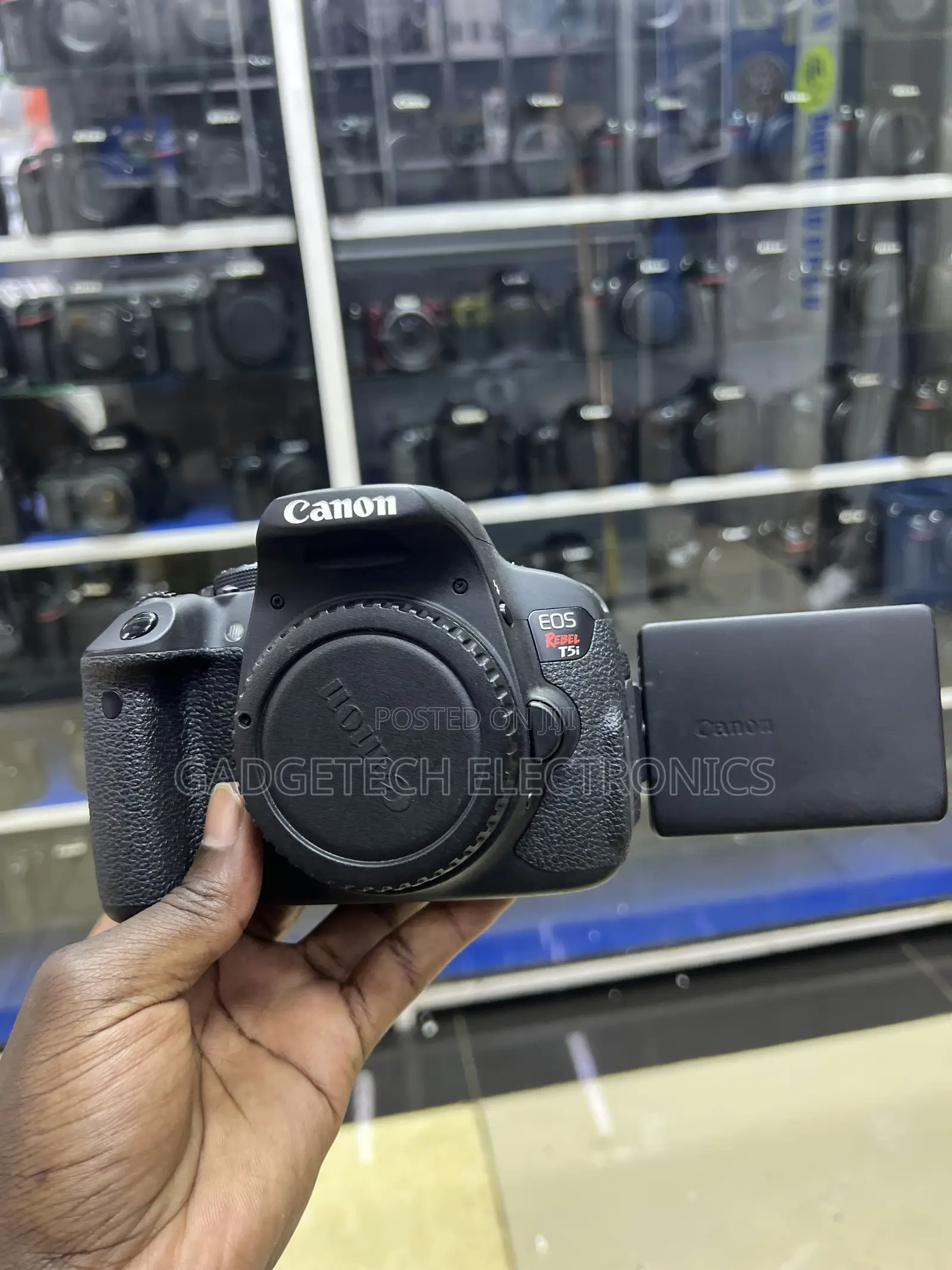 Canon EOS Rebel T5i