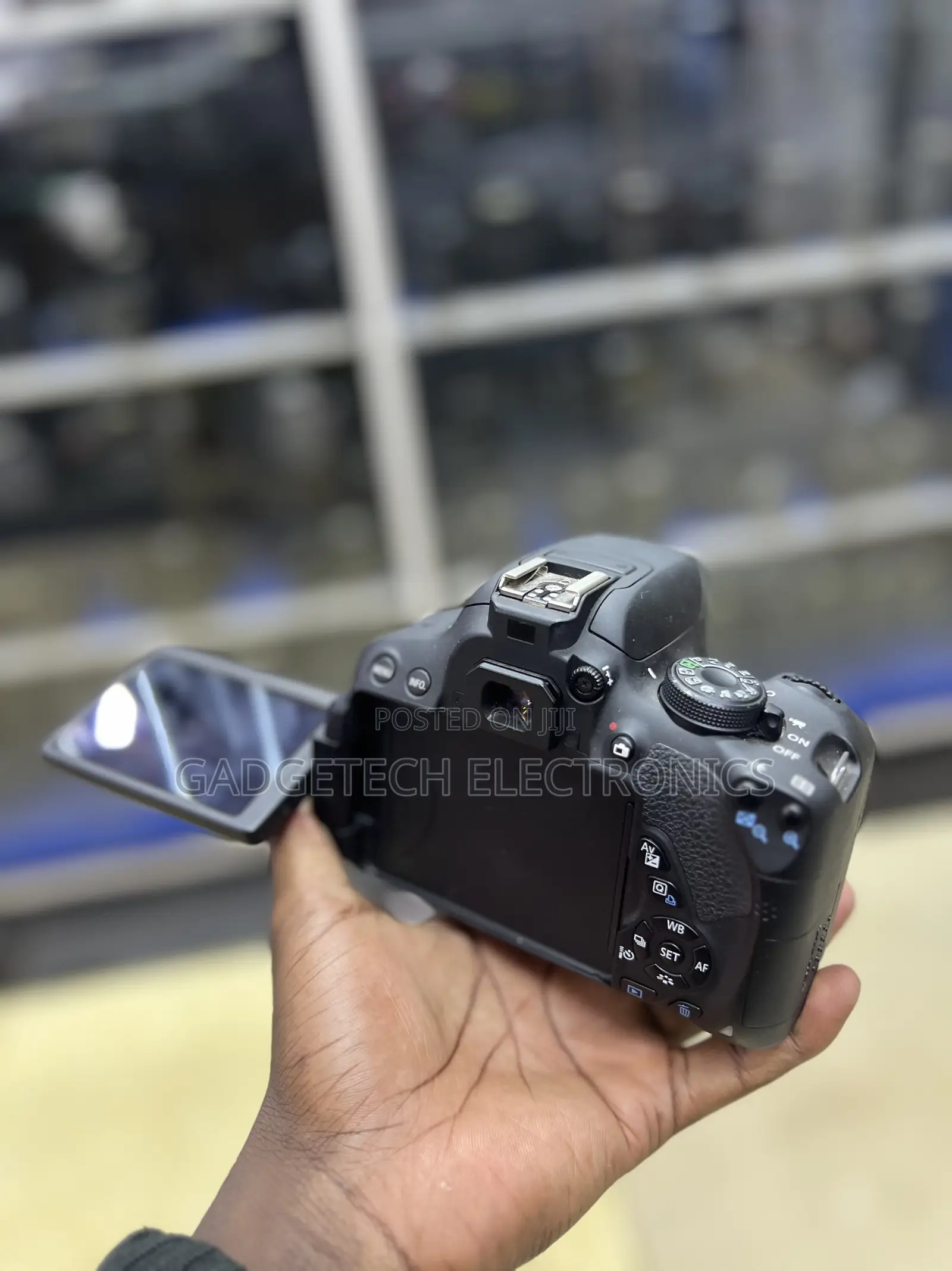 Canon EOS Rebel T5i