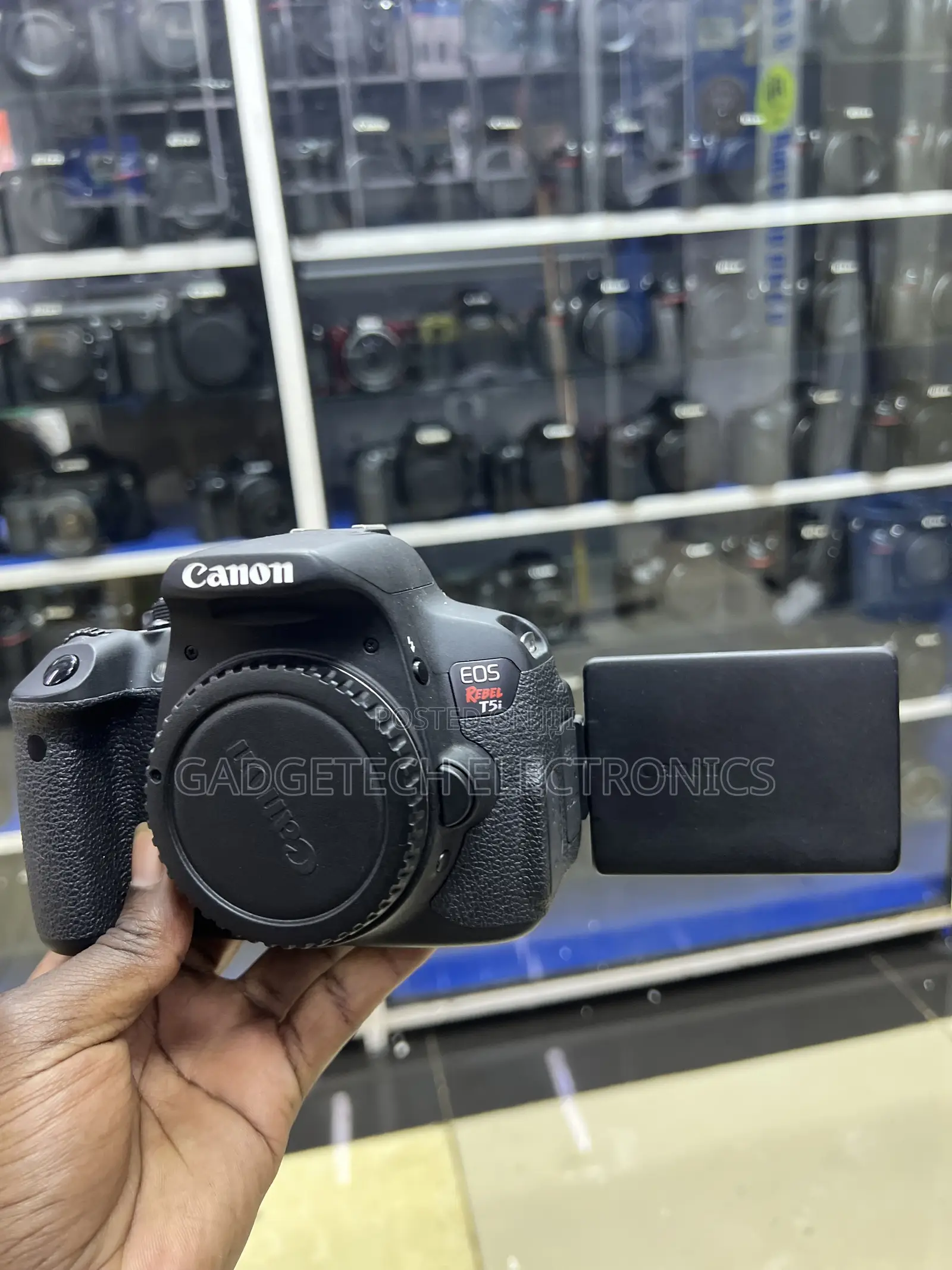 Canon EOS Rebel T5i