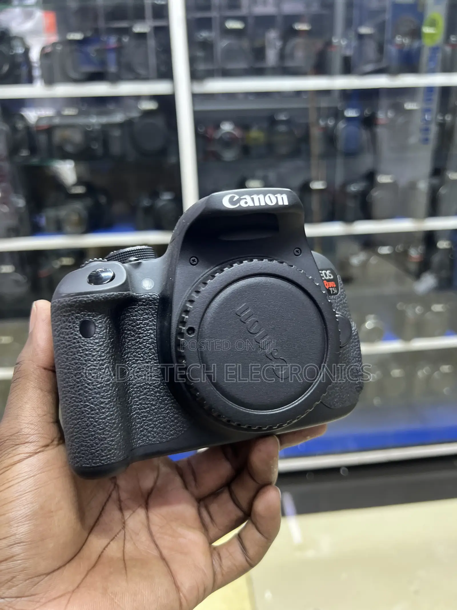 Canon EOS Rebel T5i
