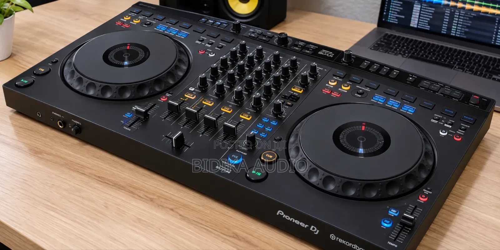Alpha Theta DDJ-GRV6 DJ Controller