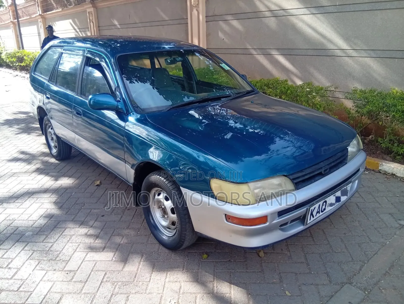 Toyota Corolla Fielder 2001 Blue