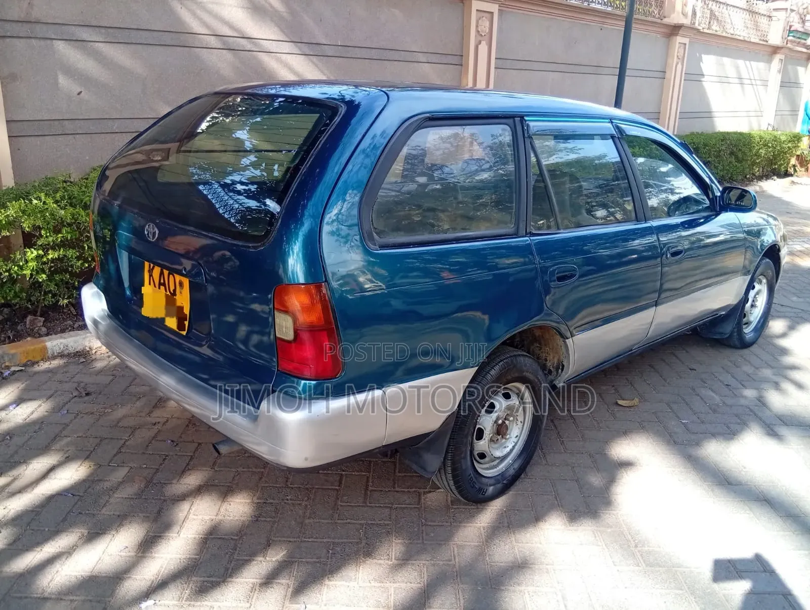 Toyota Corolla Fielder 2001 Blue