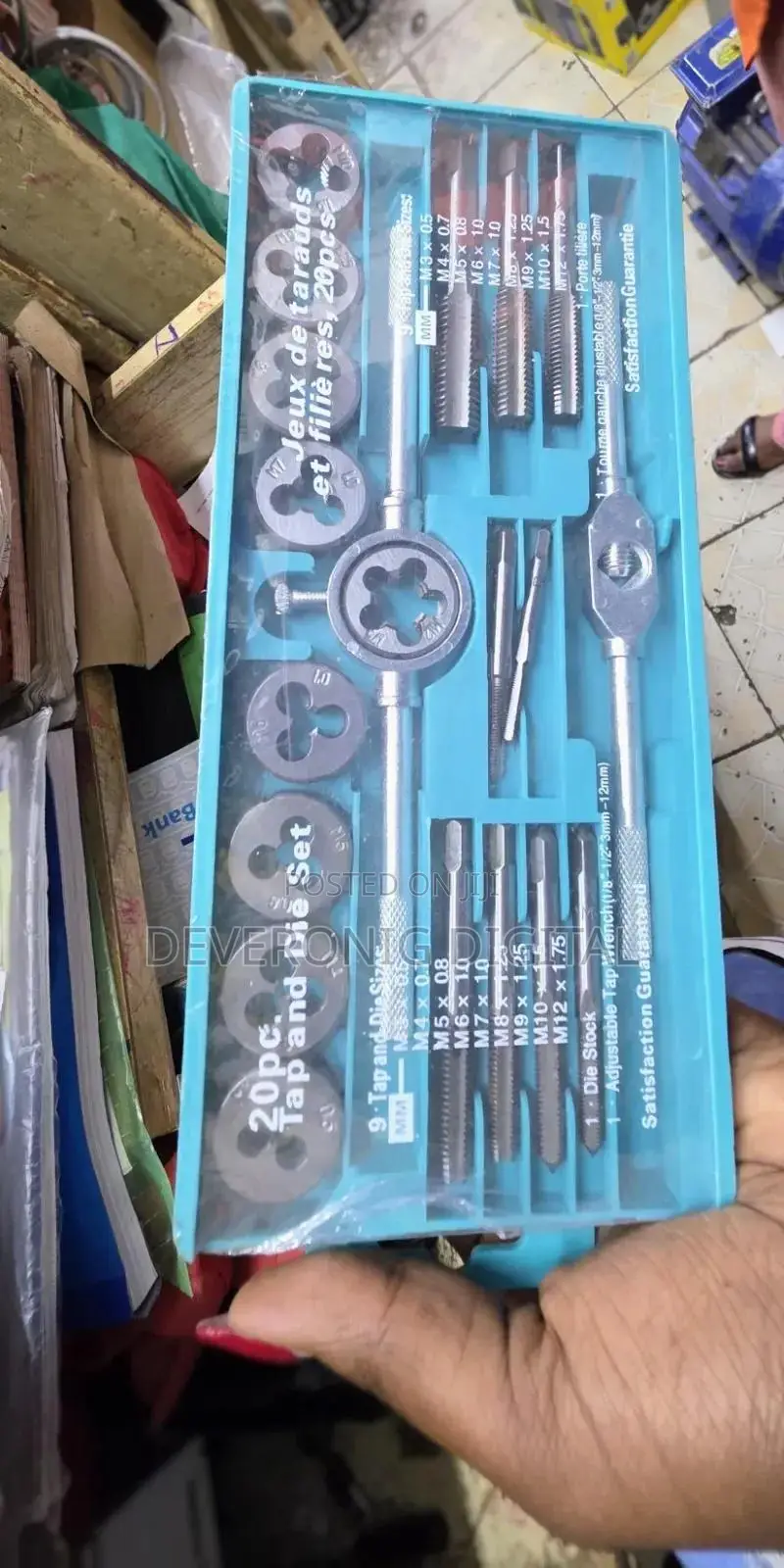 20pcs Tap and Die