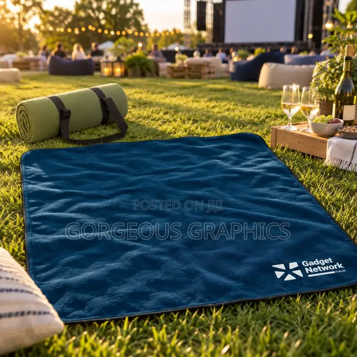 Branded Picnic Mats