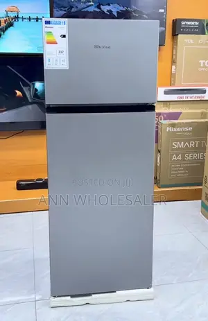 Hisense 203 Litres Double Door No Frost Fridge