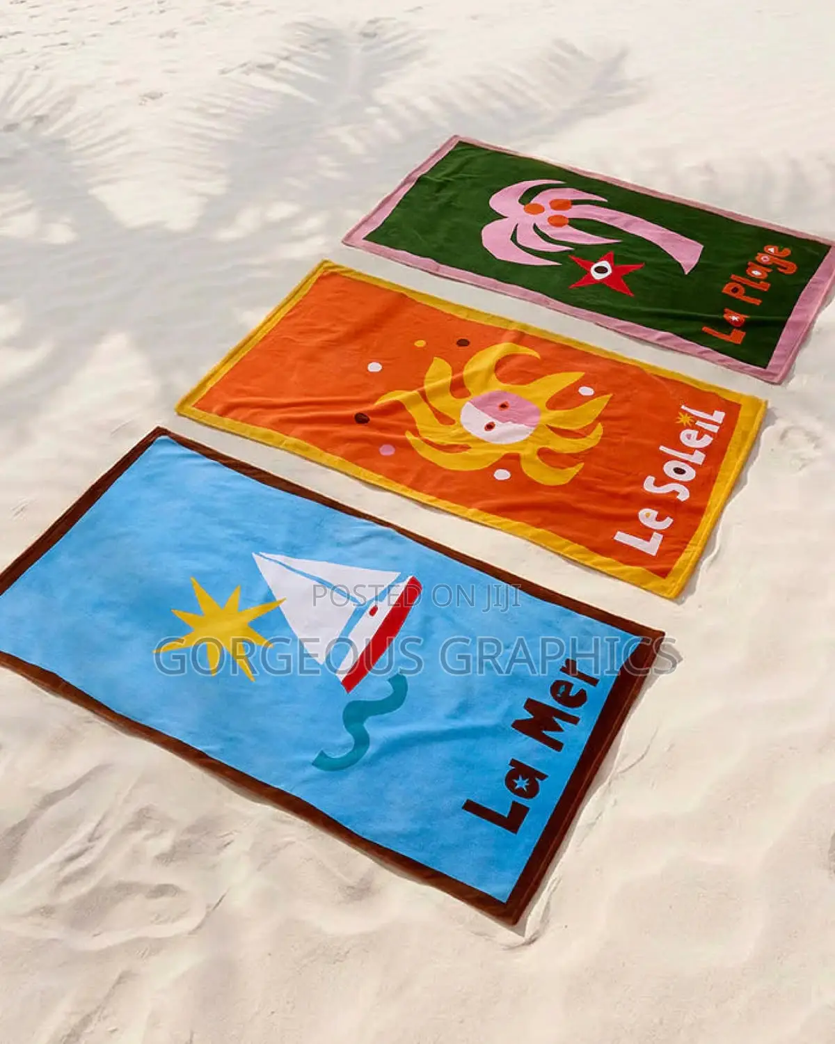 Branded Picnic Mats