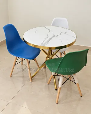 Dining; Luxury Round Dining With With Chairs Table