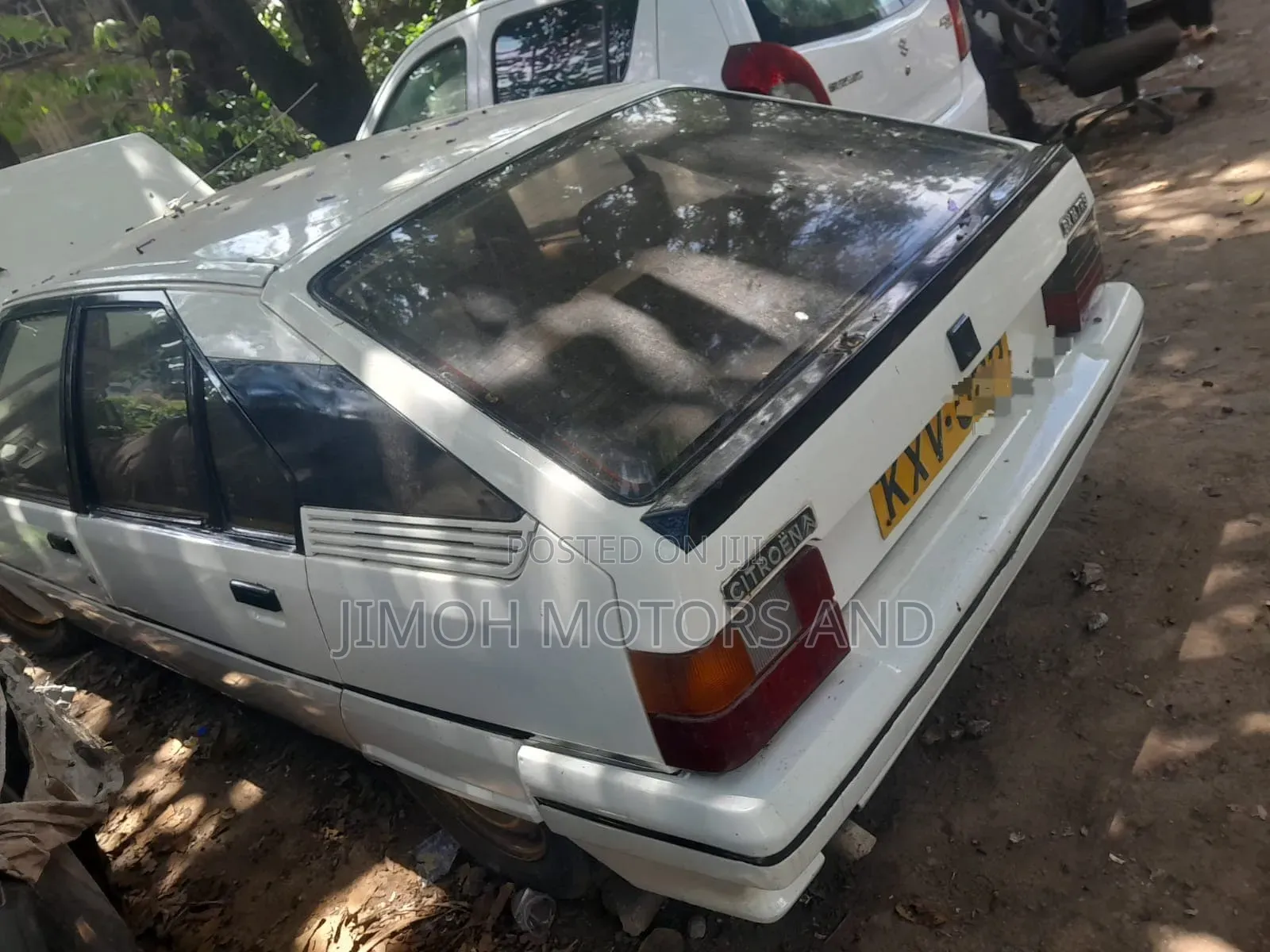 Citroen BX 19 TGD 1982 White