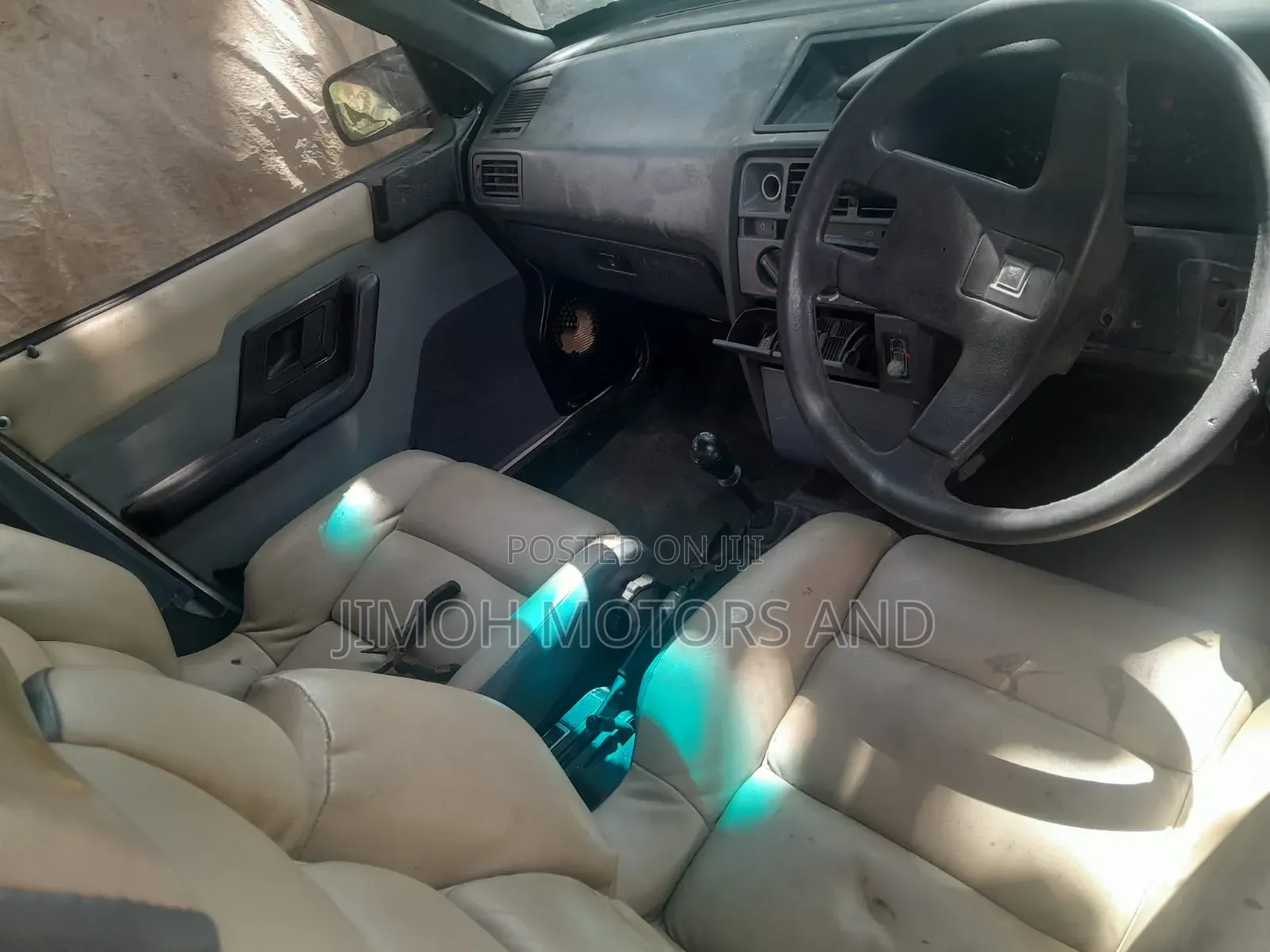 Citroen BX 19 TGD 1982 White