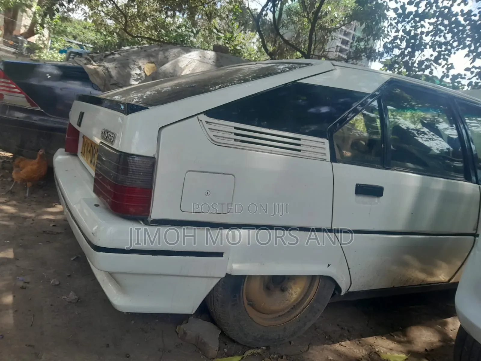 Citroen BX 19 TGD 1982 White