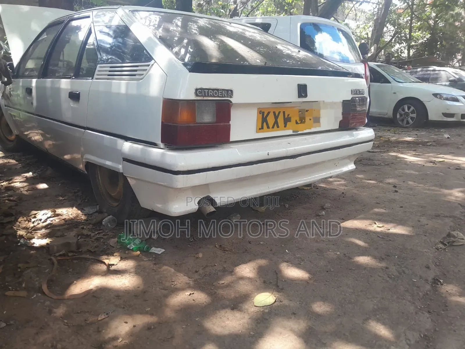 Citroen BX 19 TGD 1982 White