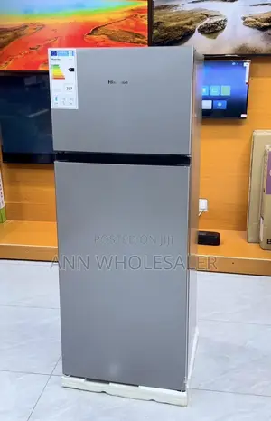 Hisense 203L Fidge Non-Frost Double Door (2YRs WRTY)