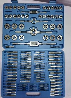 110-Piece Metric Tap and Die Set
