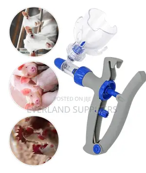 Compact Livestock Vaccinator Syringe - 1 Ml