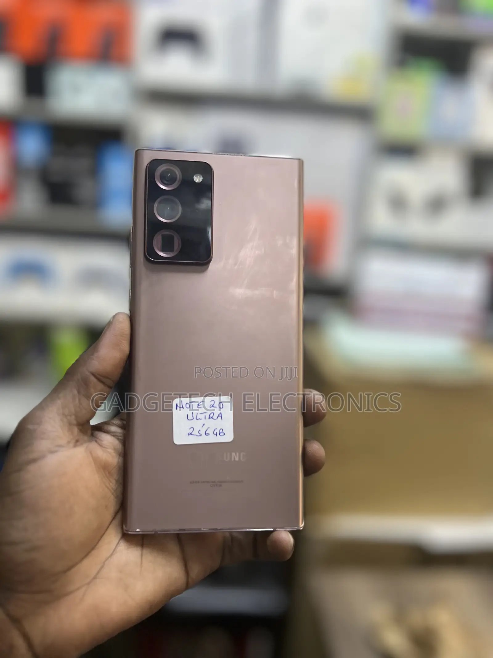 Samsung Galaxy Note 20 Ultra 256 GB Bronze