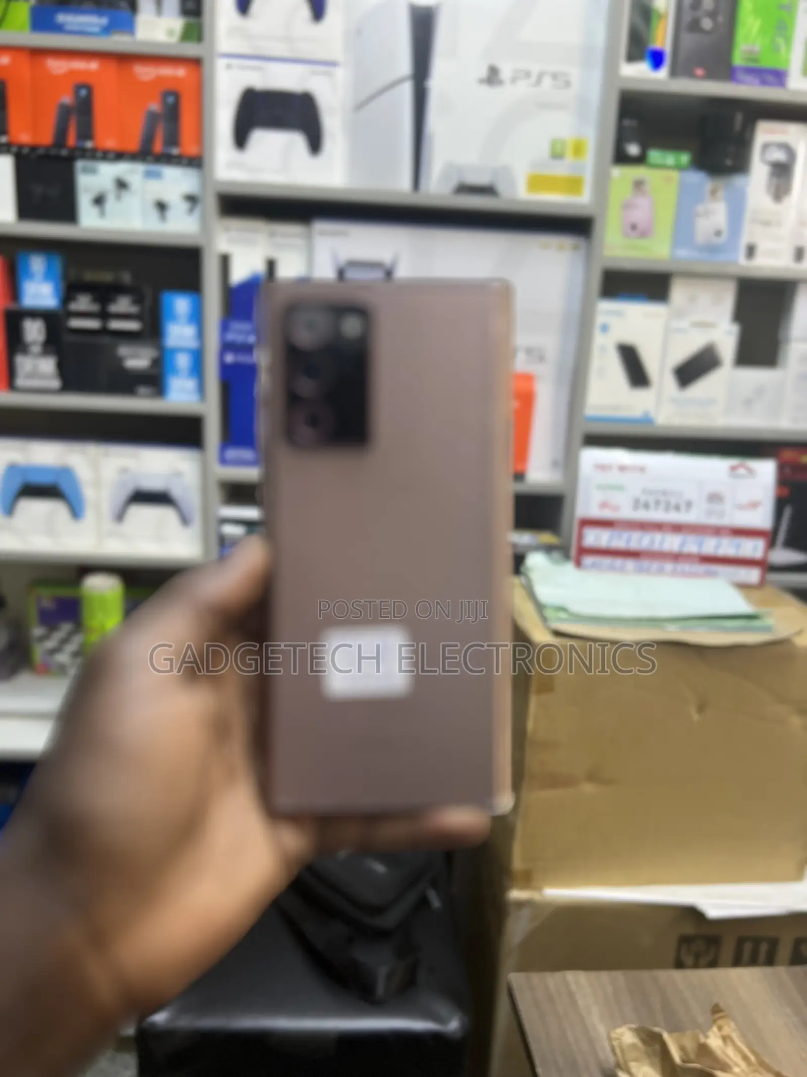 Samsung Galaxy Note 20 Ultra 256 GB Bronze