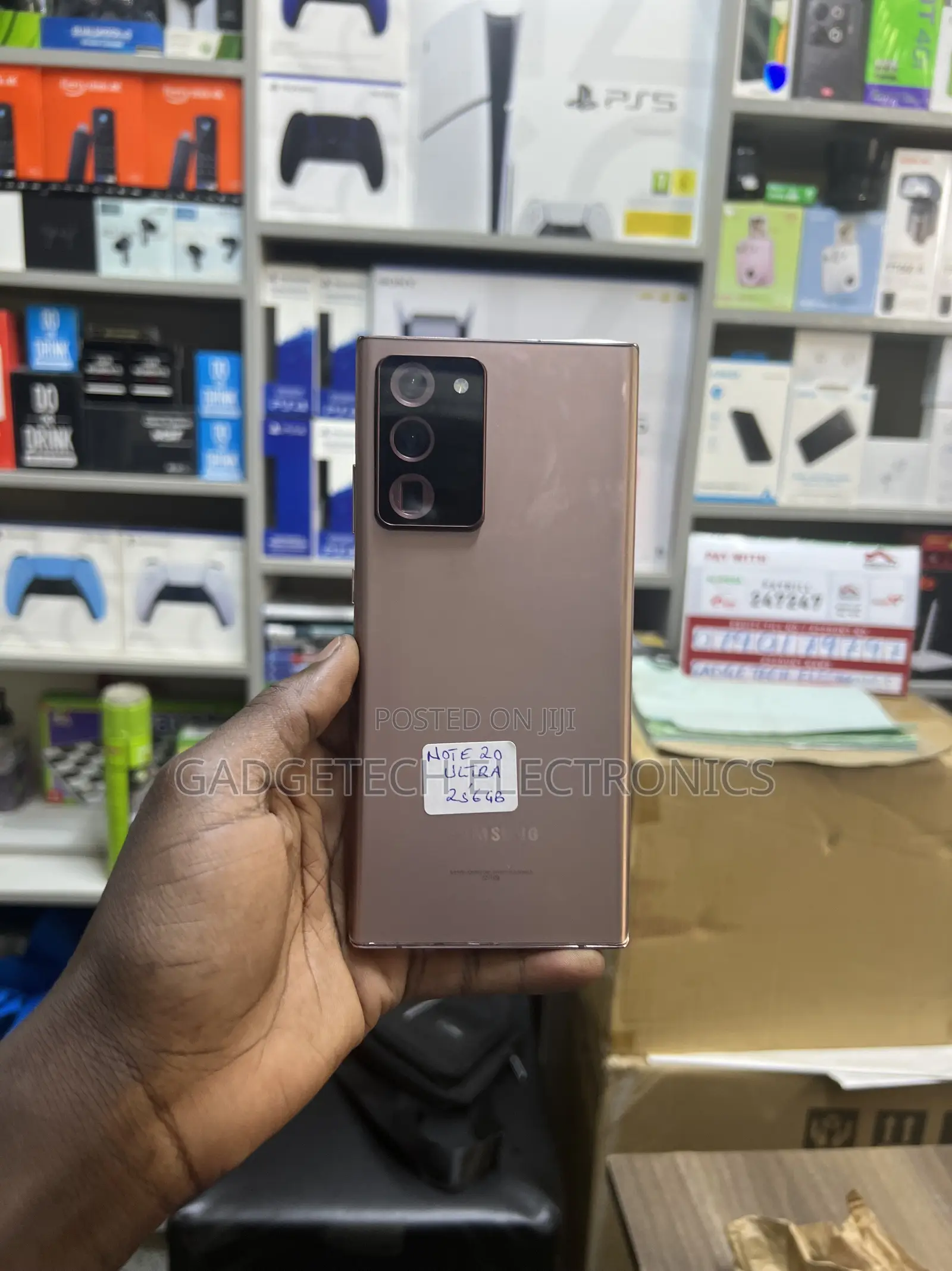 Samsung Galaxy Note 20 Ultra 256 GB Bronze