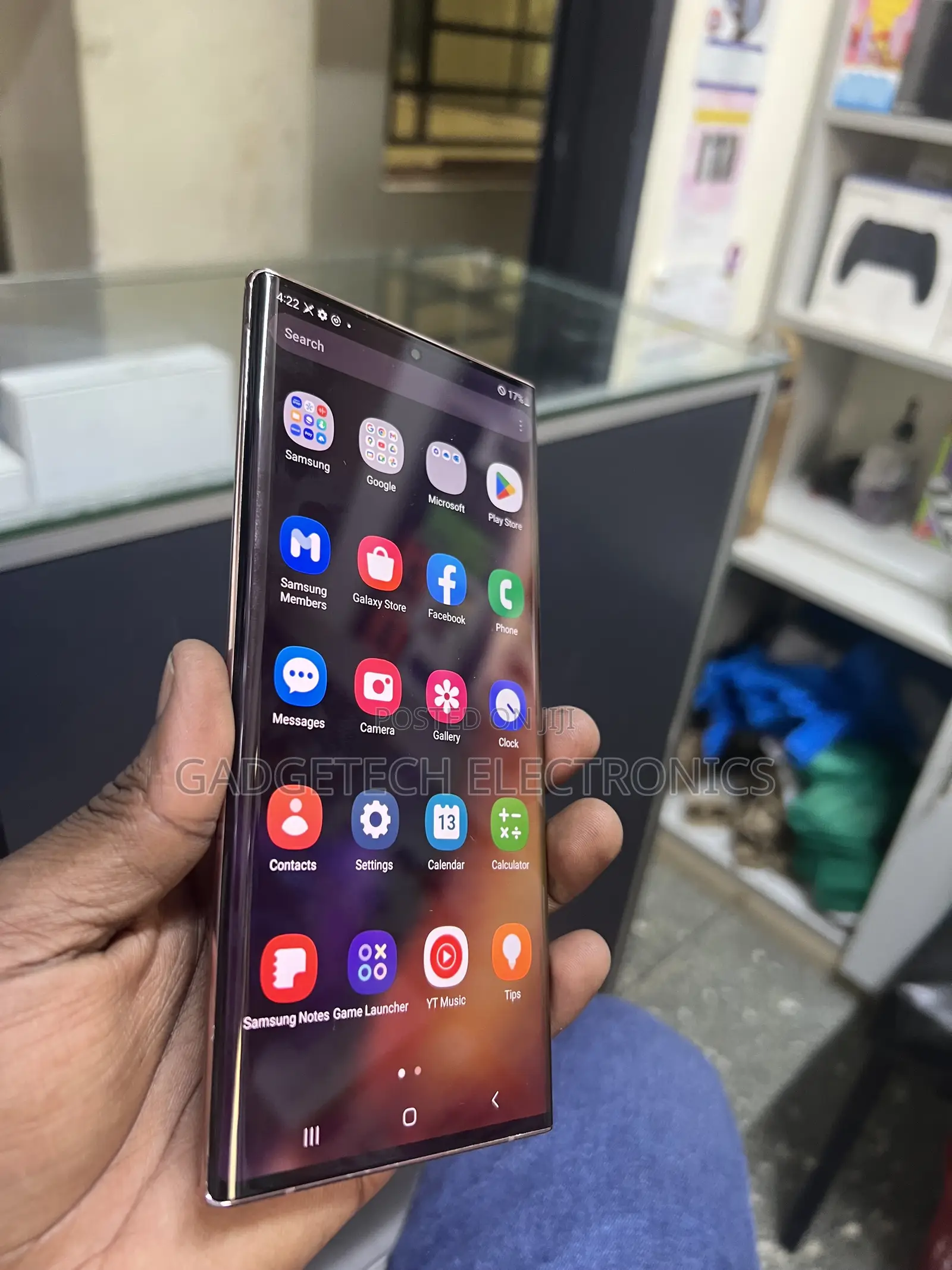 Samsung Galaxy Note 20 Ultra 256 GB Bronze
