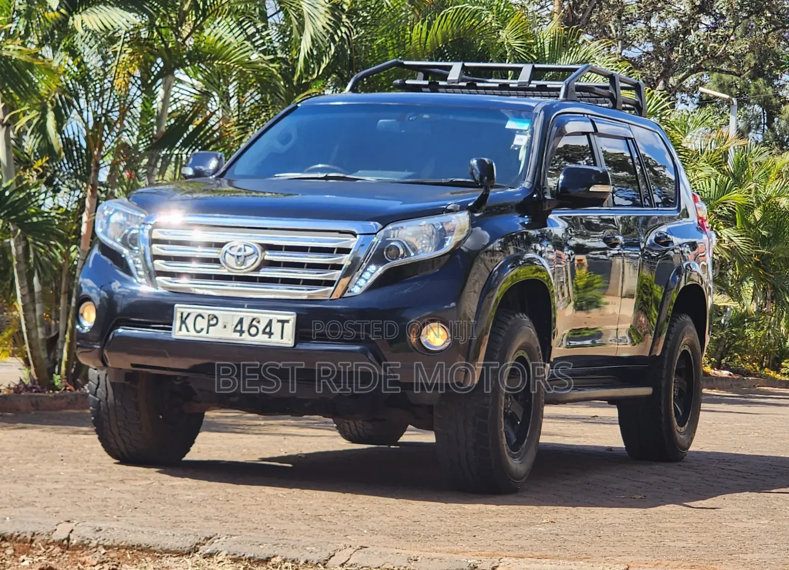 Toyota Land Cruiser Prado 2.7 VVT-i 2014
