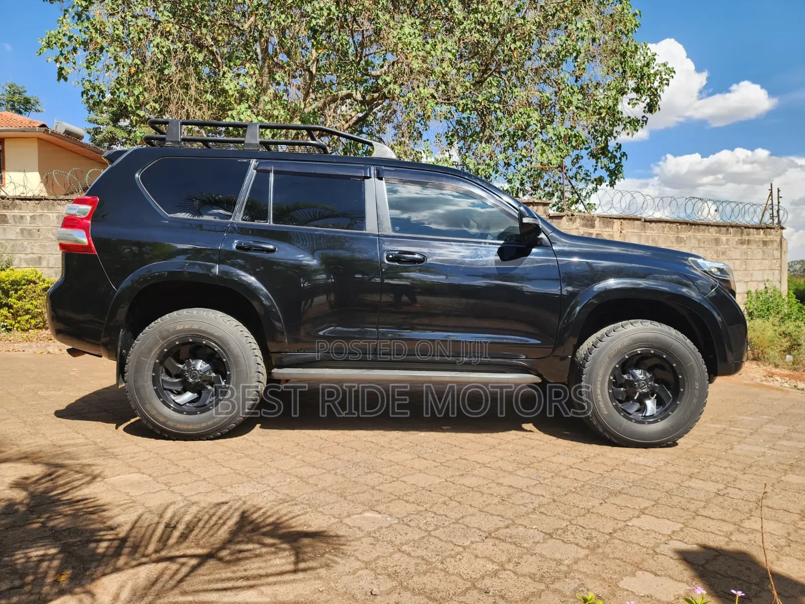 Toyota Land Cruiser Prado 2.7 VVT-i 2014