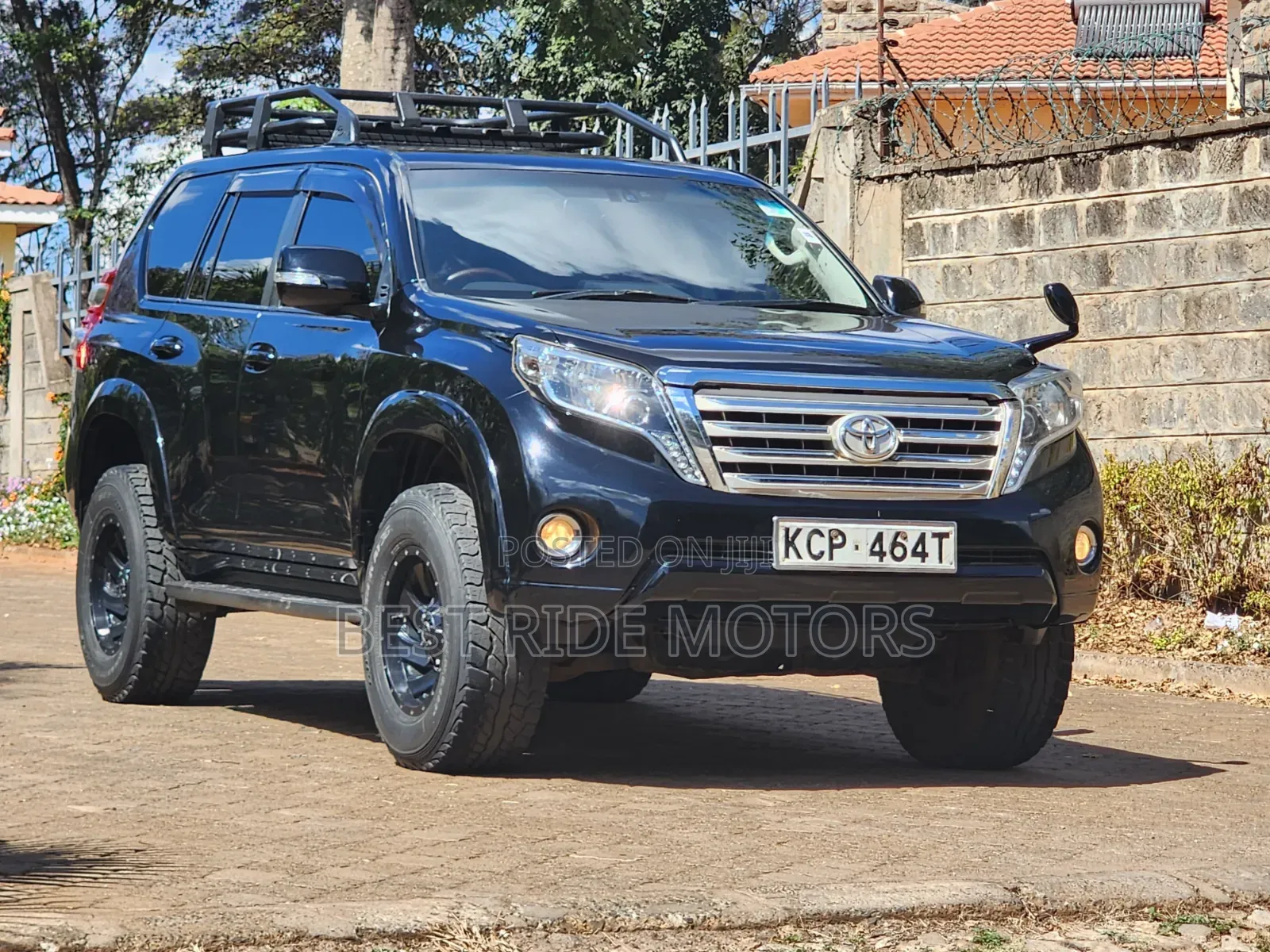Toyota Land Cruiser Prado 2.7 VVT-i 2014