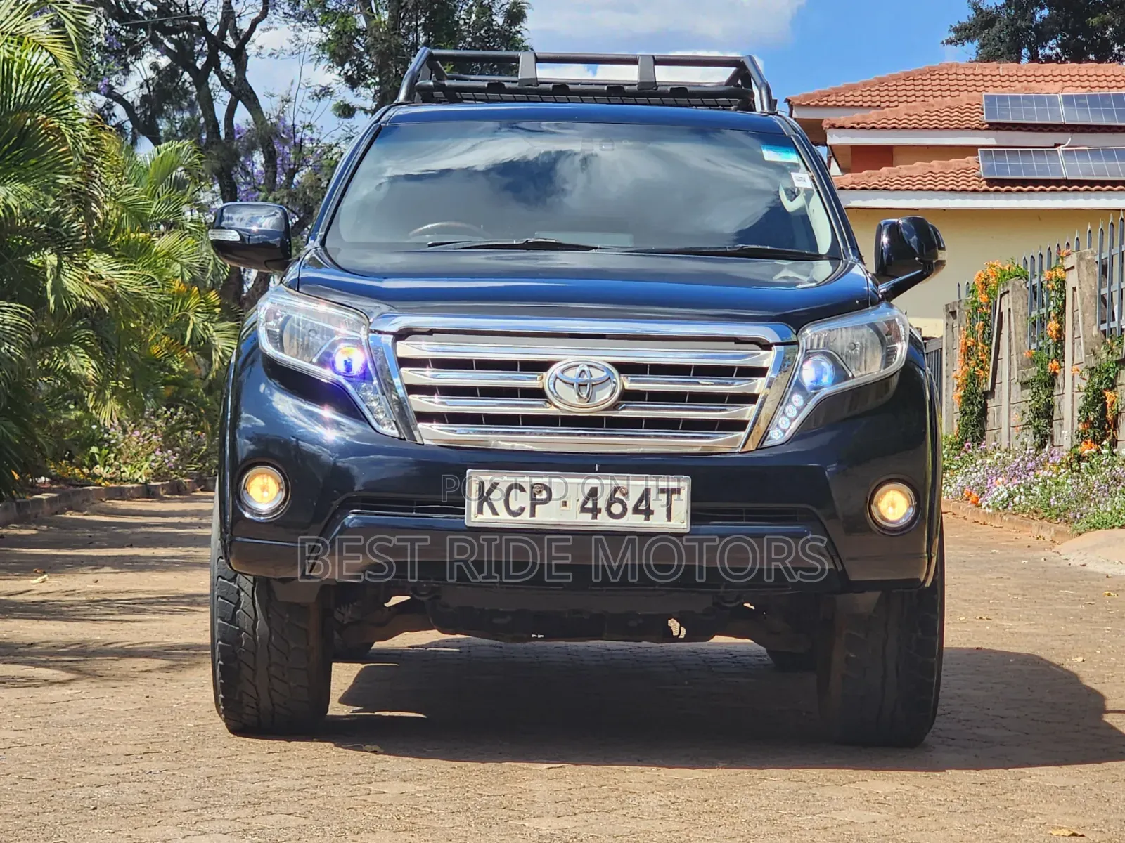 Toyota Land Cruiser Prado 2.7 VVT-i 2014