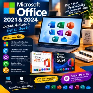 Microsoft Office 2021 & 2024