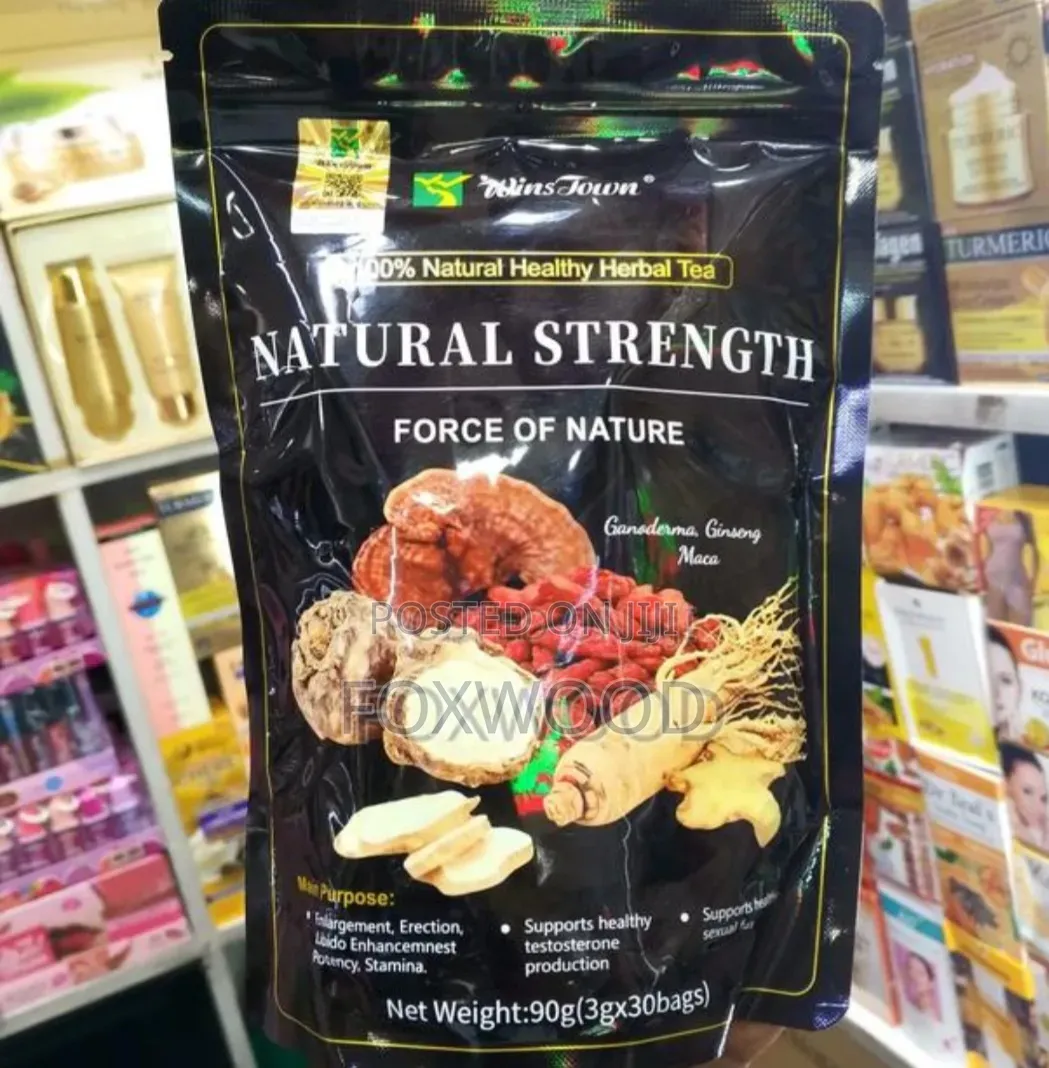 Natural Strength Herbal Tea ( a Men's Herbal Tea