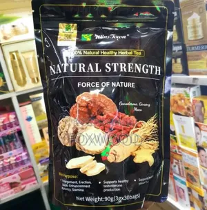 Natural Strength Herbal Tea ( a Men's Herbal Tea