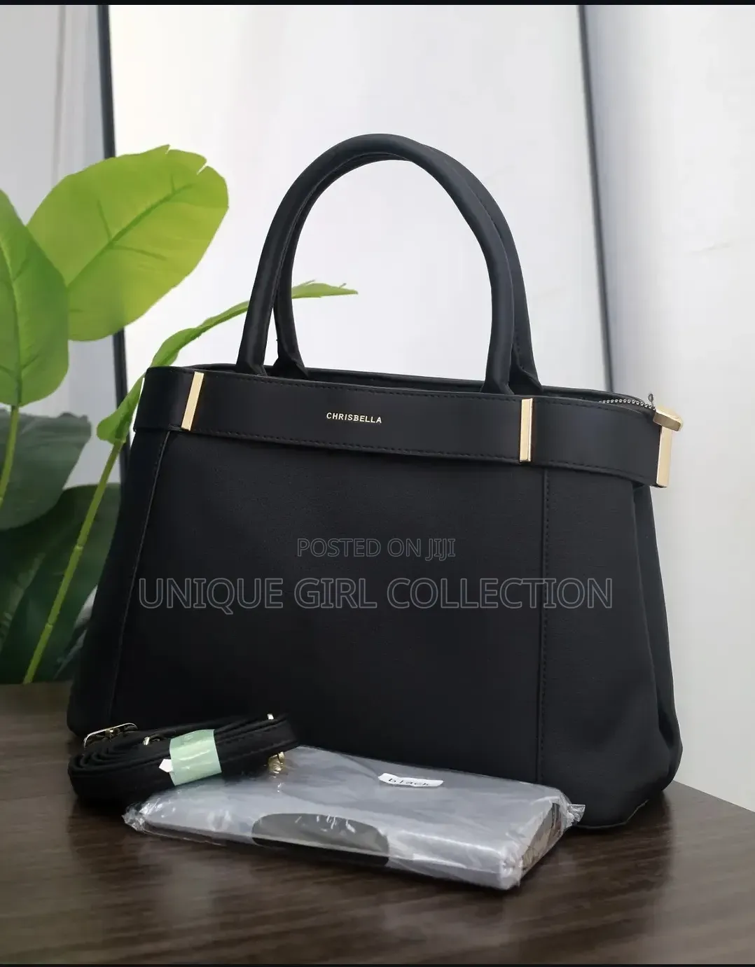 Chrisbella 2-in-1 Executive Handbag Set – Ultimate Office Elegance 