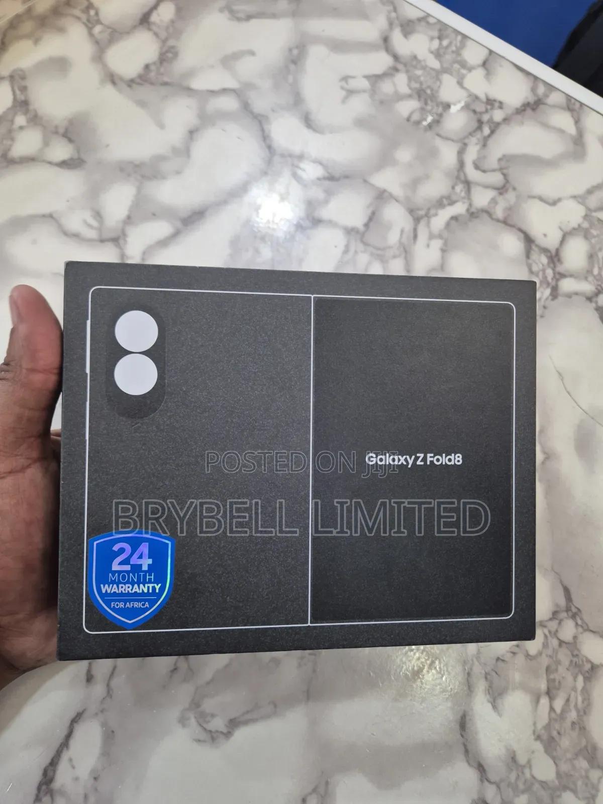 New Samsung Galaxy Z Fold8 256 GB White