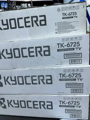 Kyocera TK-6725 Bold Black Toner Cartridge