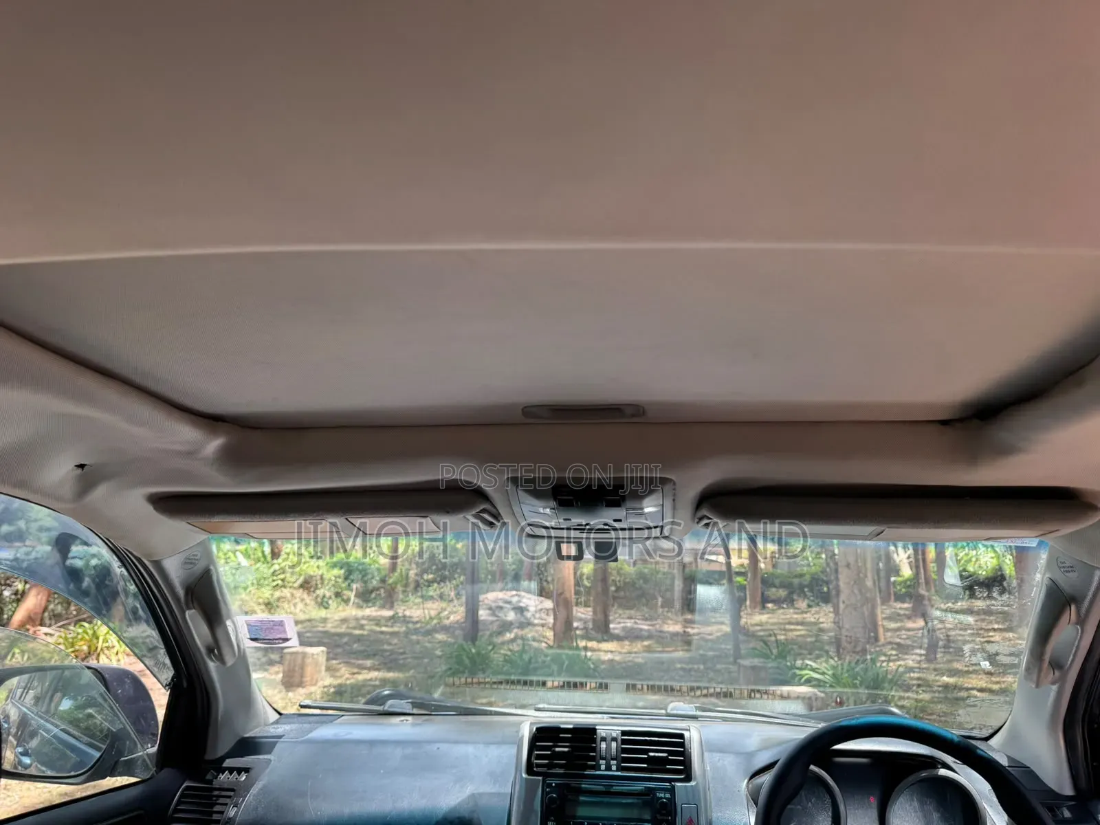 Toyota Land Cruiser Prado 2016 Gray