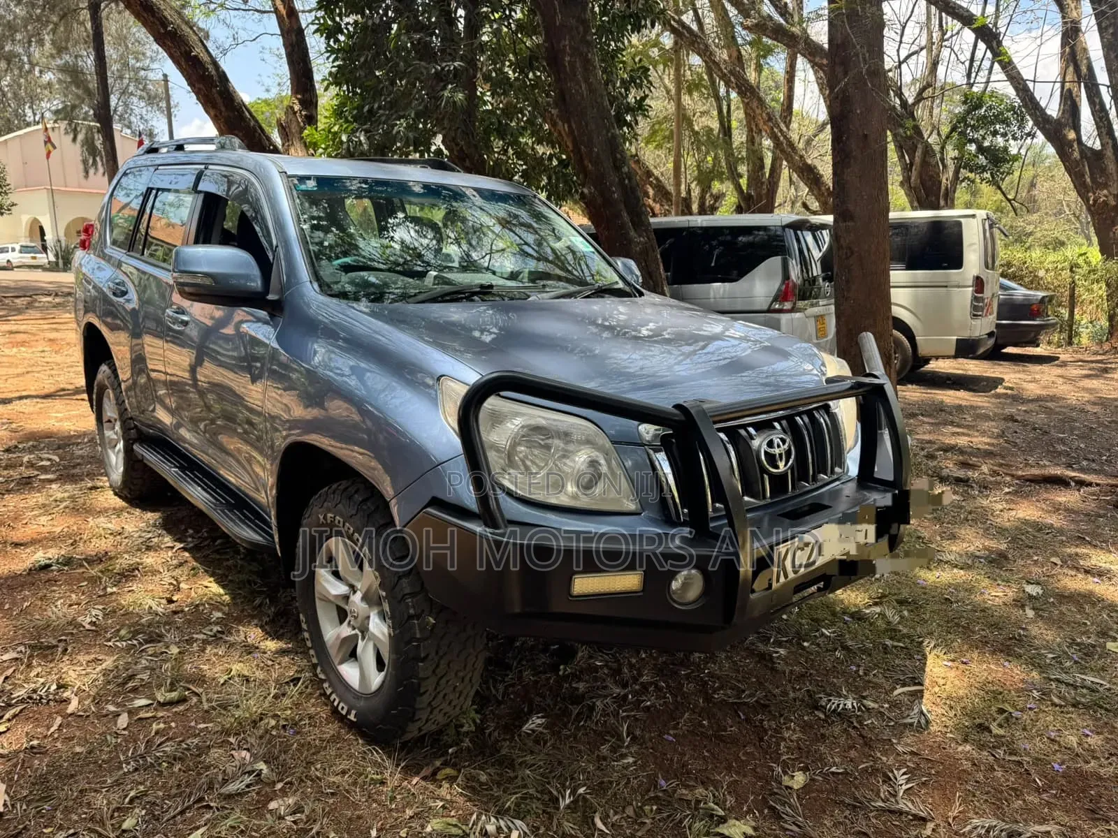 Toyota Land Cruiser Prado 2016 Gray