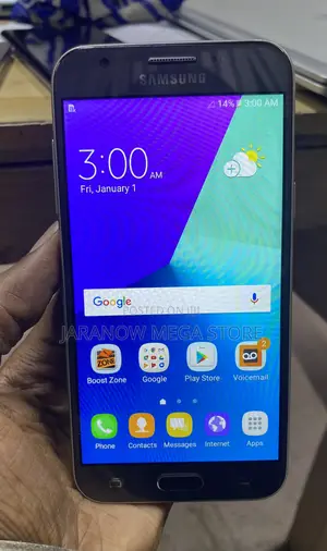 Samsung Galaxy J3 Emerge 16 GB Silver