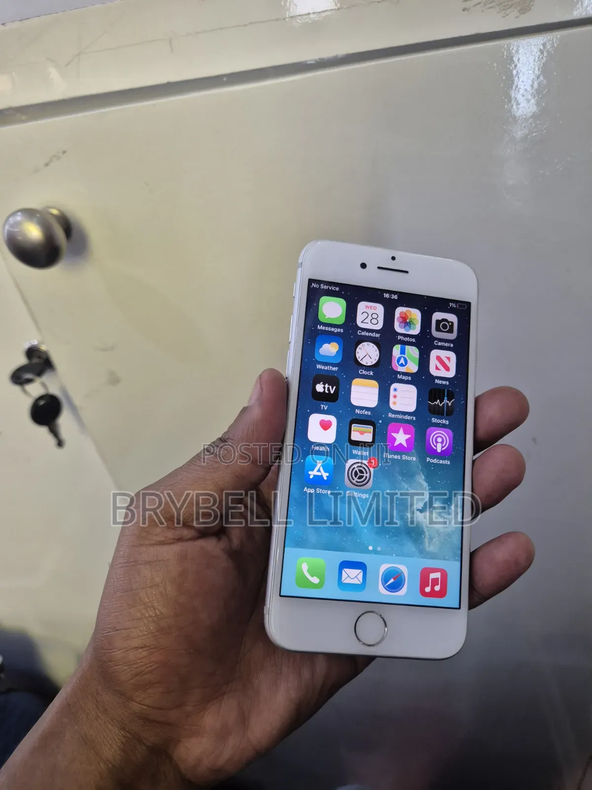 Apple iPhone 7 32 GB Silver