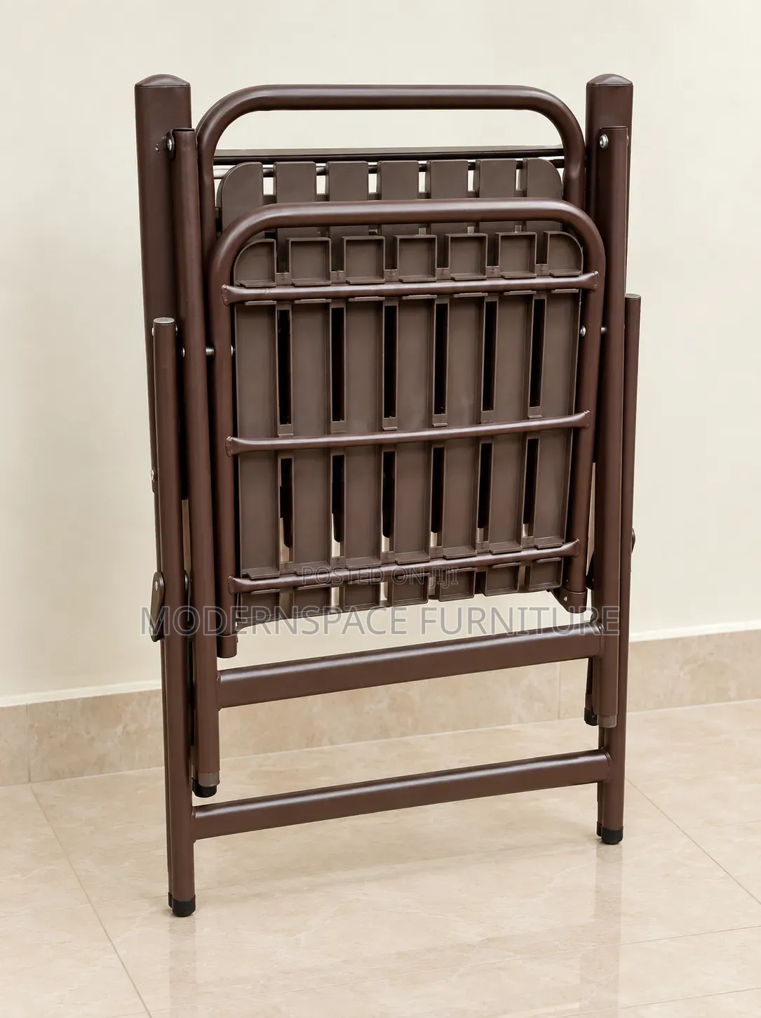Brown Plastic Foldable Chairs
