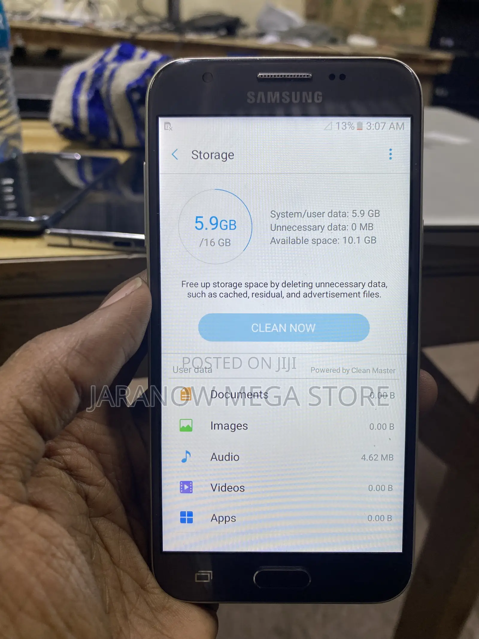 Samsung Galaxy J3 Emerge 16 GB Silver